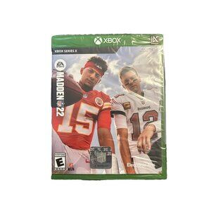 NEW Madden NFL 22 Microsoft Xbox One / Xbox Series X Sealed Video Game Gaming